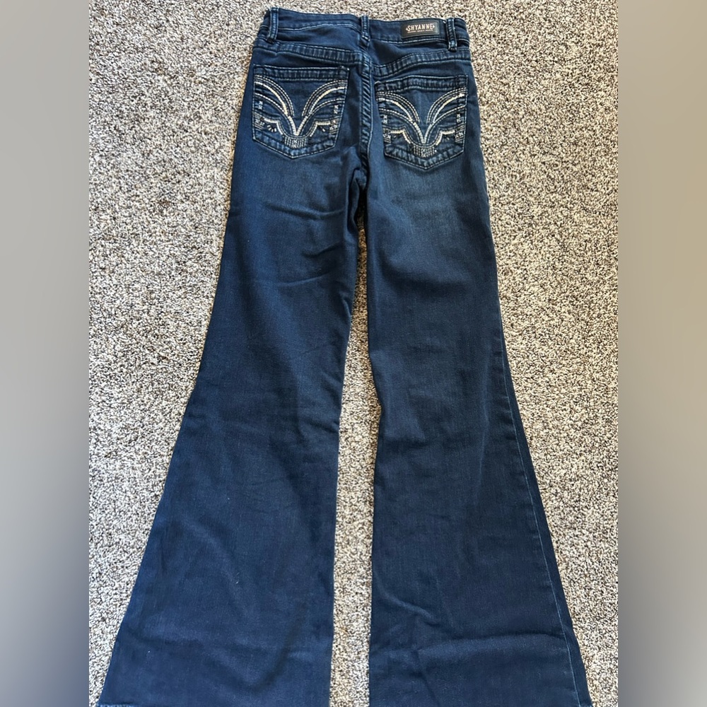 Shyanne Flares with Embellished Pockets